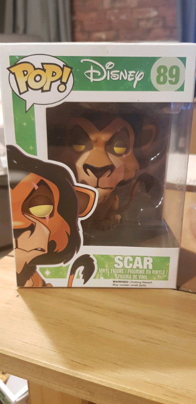 funko pop scar 89